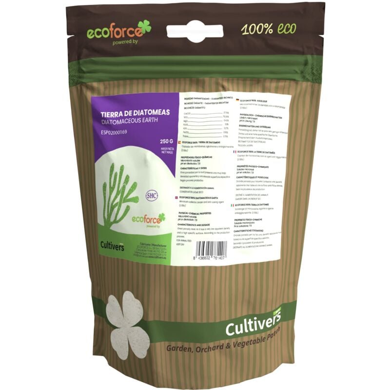 foto del prodotto coltiva i cronizzati ecologici diatomatizzati 250 g