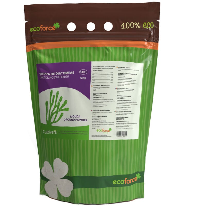 foto del prodotto coltiva le diatomee del terreno ecologico 5 kg