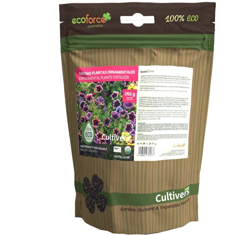 foto del prodotto coltiva le piante ornamentali ecologiche 250 g