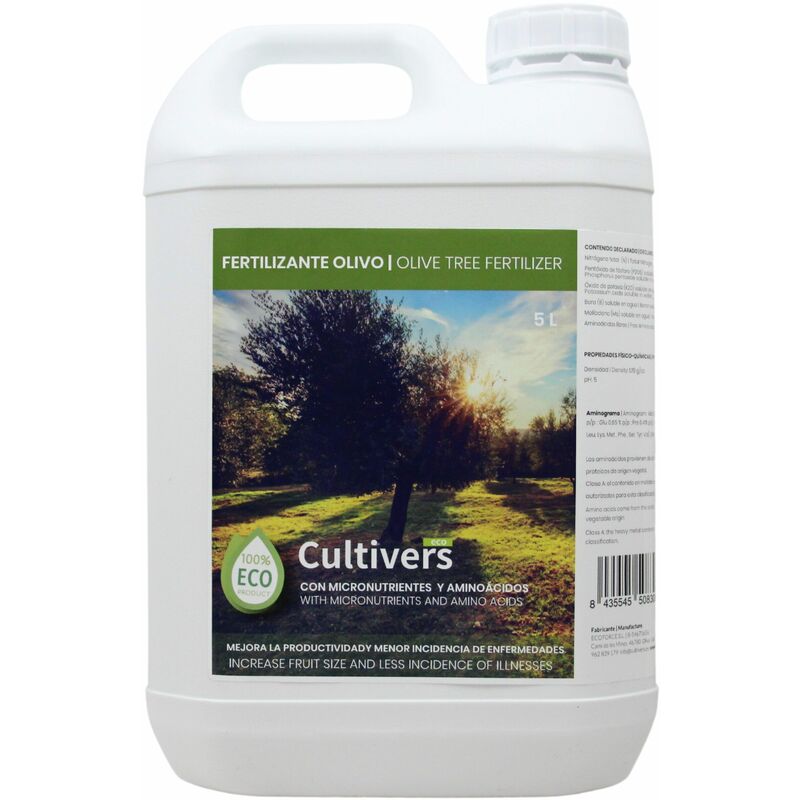 foto del prodotto coltivati ecologici fertilizzanti liquidi 5 l