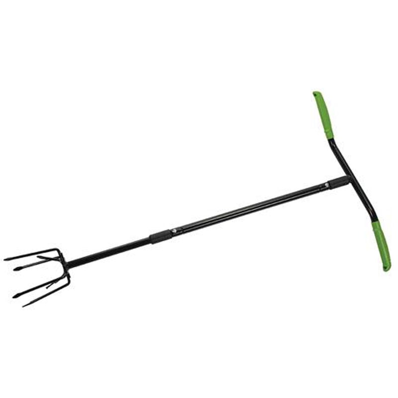 foto del prodotto coltivatore manuale giardino giardinaggio orto diserbo 95o mm silverline