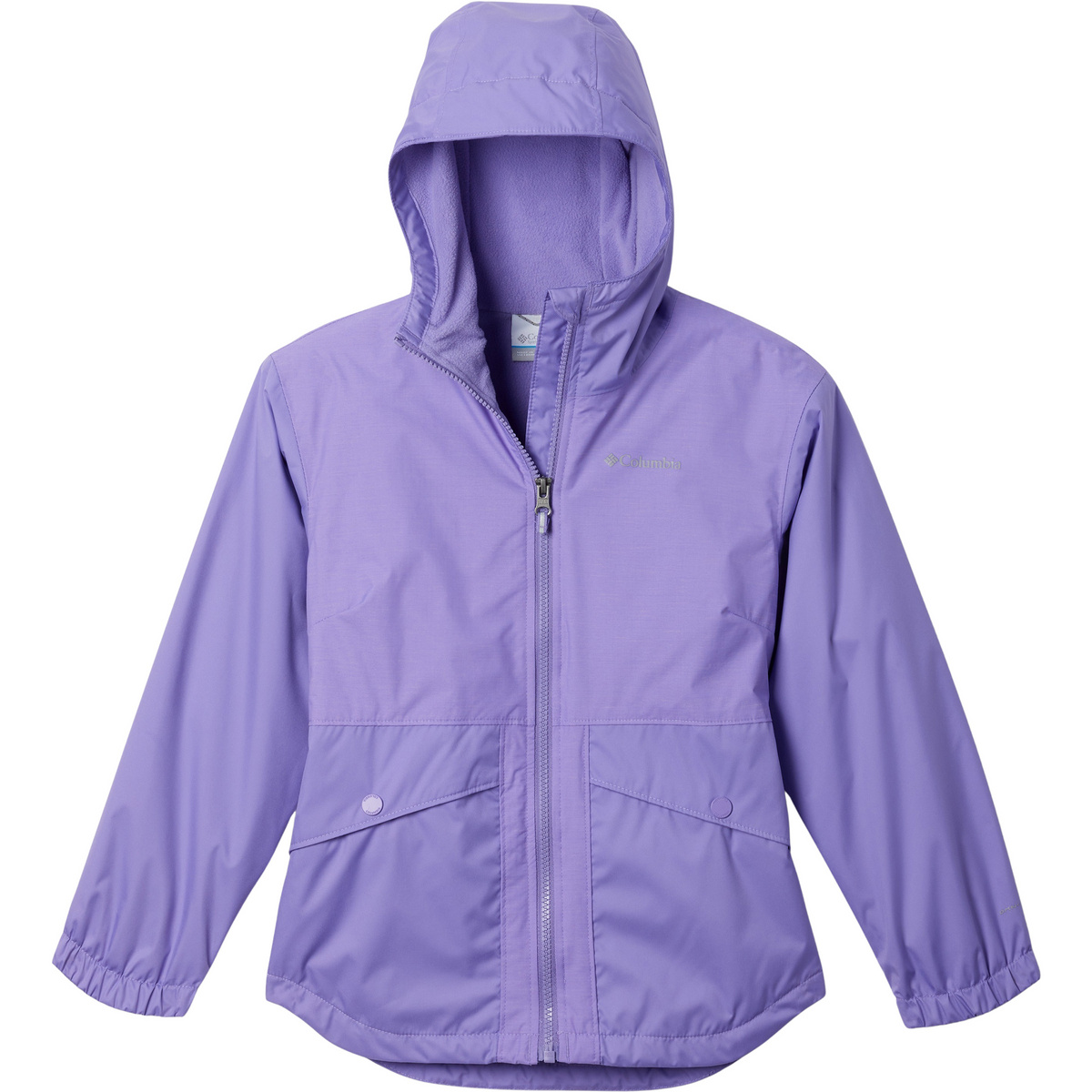 foto del prodotto columbia bambino giacca rainy trails ii fleece lined
