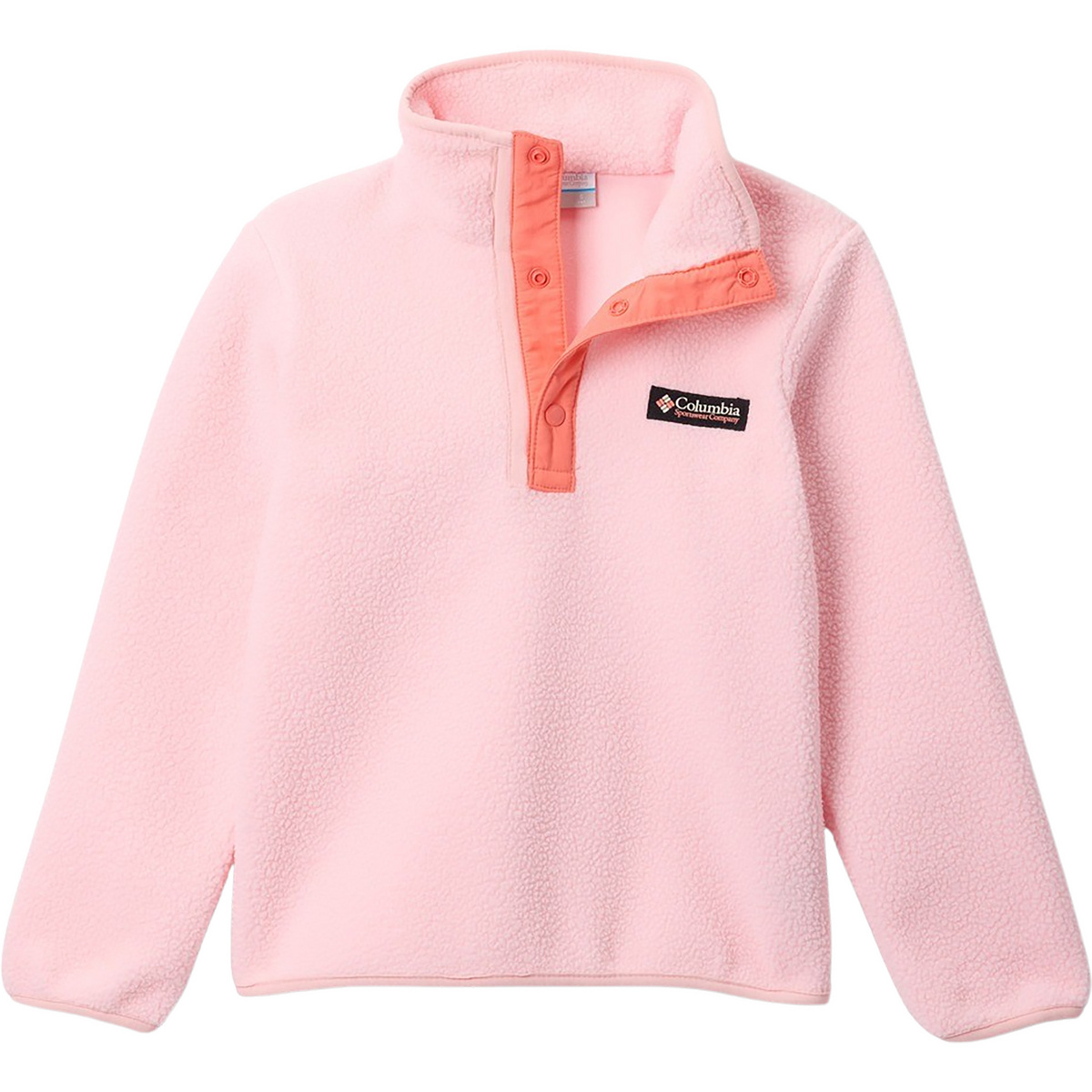 foto del prodotto columbia bambino pullover helvetia ii half snap fleece
