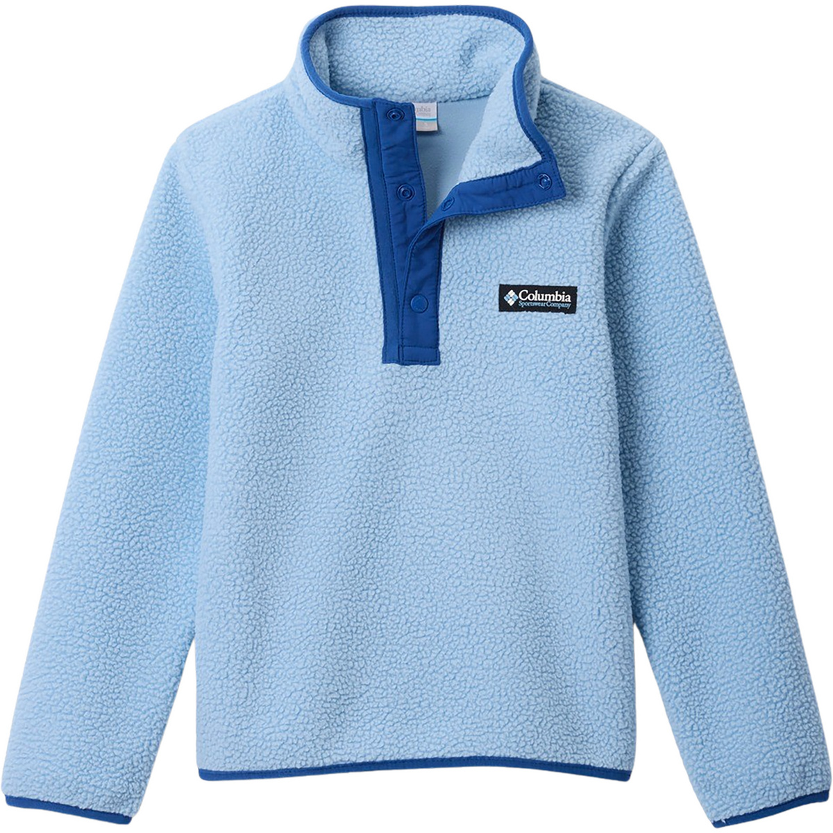 foto del prodotto columbia bambino pullover helvetia ii half snap fleece