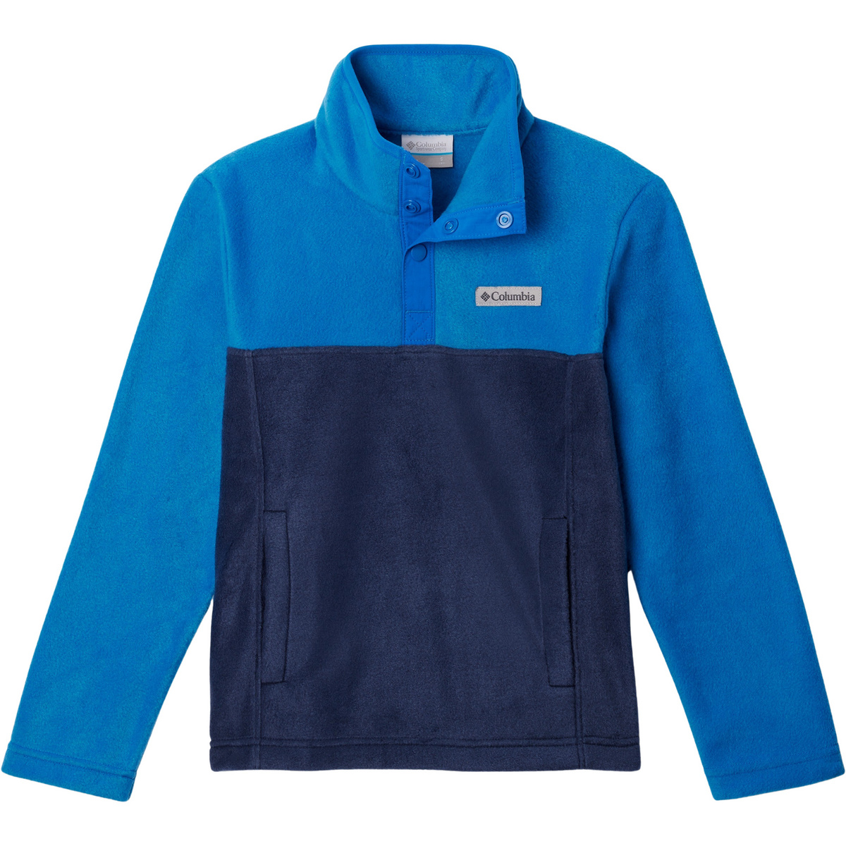 foto del prodotto columbia bambino pullover steens mtn ii 1 4 snap