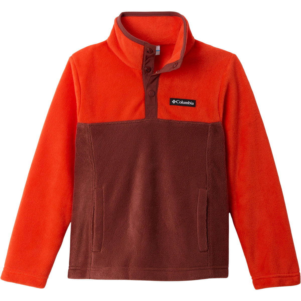 foto del prodotto columbia bambino pullover steens mtn ii 1 4 snap