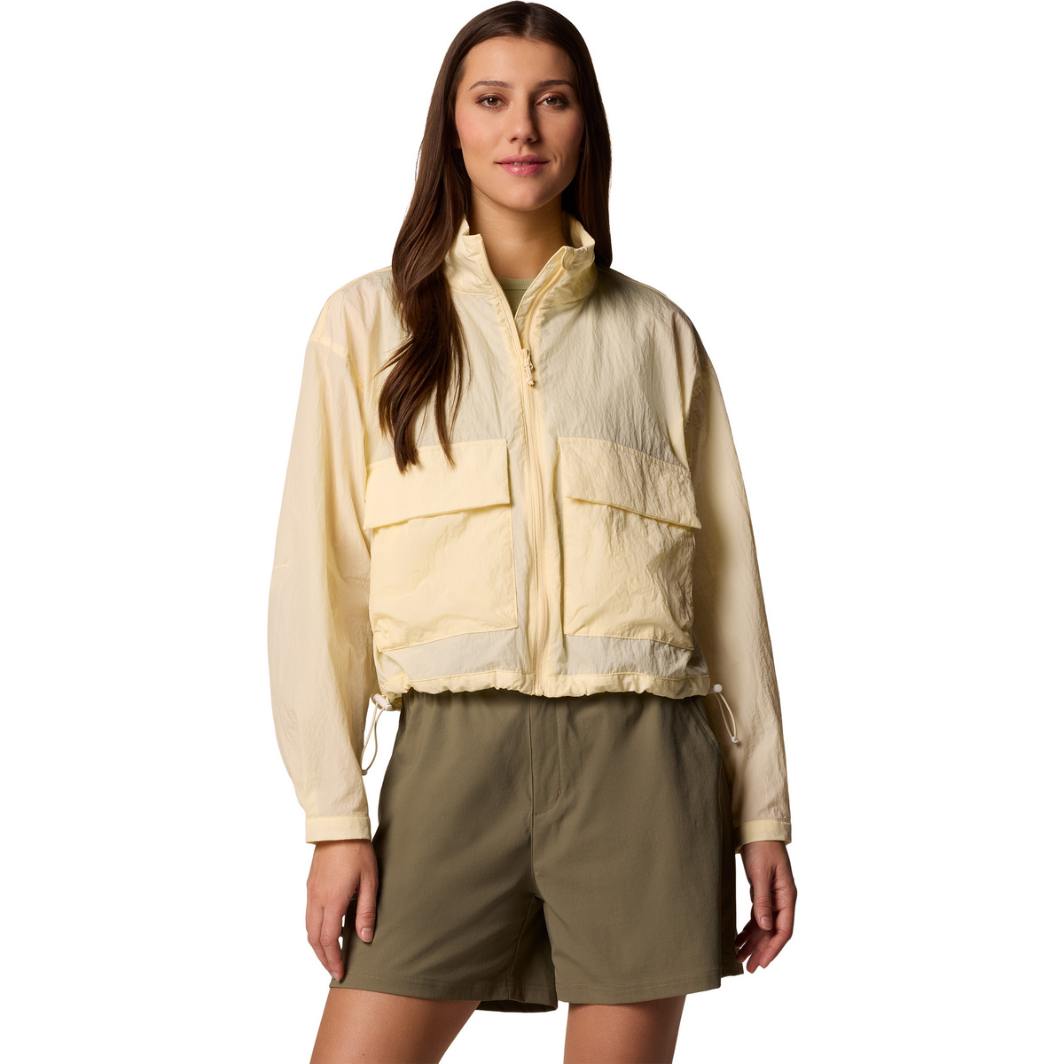 foto del prodotto columbia donna giacca paracutie cropped cargo