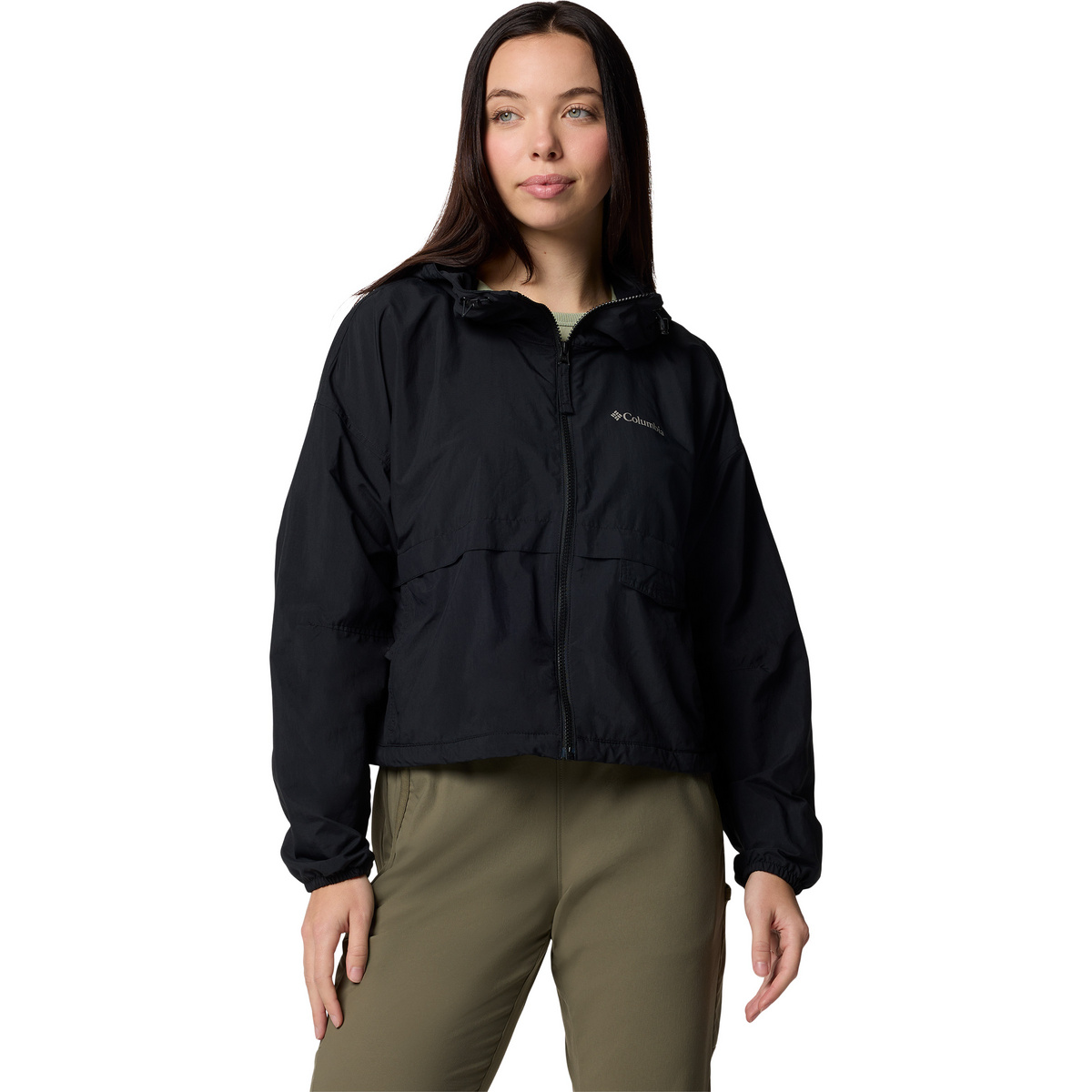foto del prodotto columbia donna giacca spire valley cropped