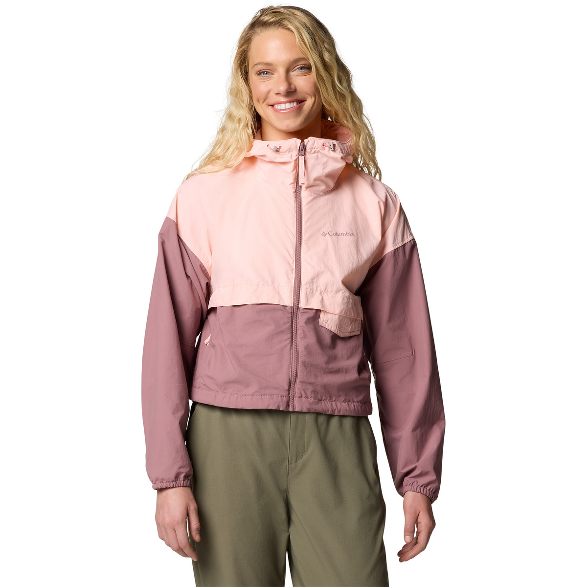 foto del prodotto columbia donna giacca spire valley cropped