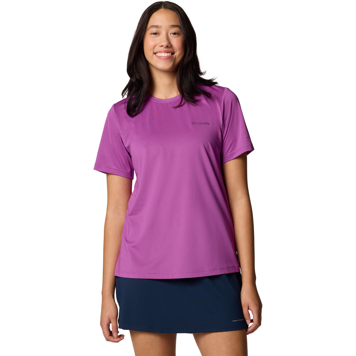foto del prodotto columbia donna maglietta wild springs