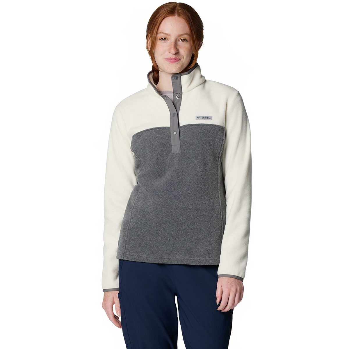 foto del prodotto columbia donna pullover benton springs 1 2 snap ii