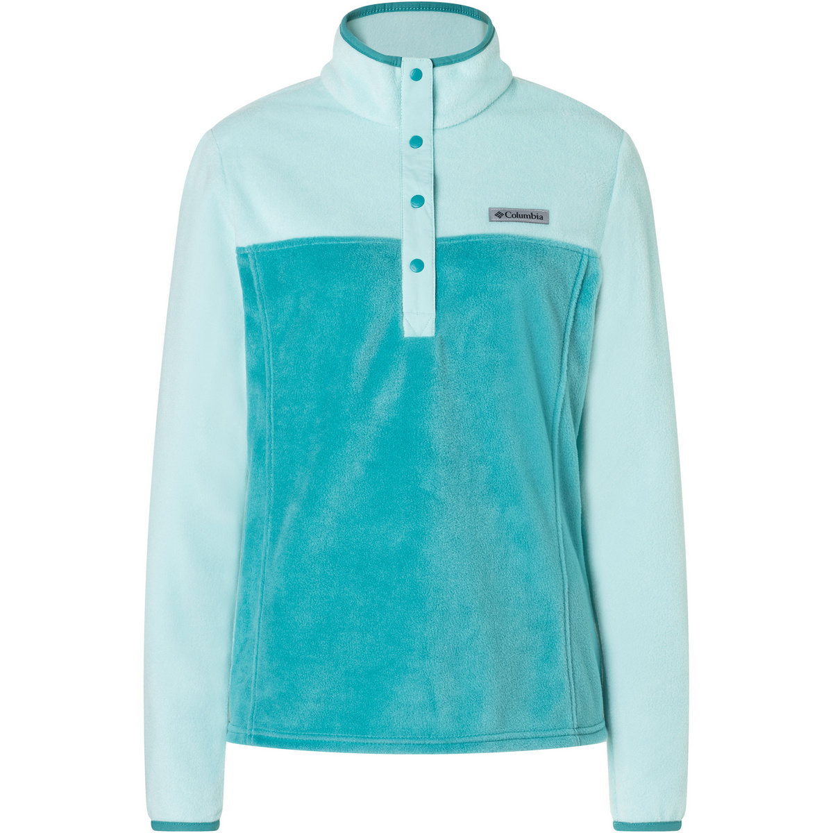 foto del prodotto columbia donna pullover benton springs 1 2 snap ii