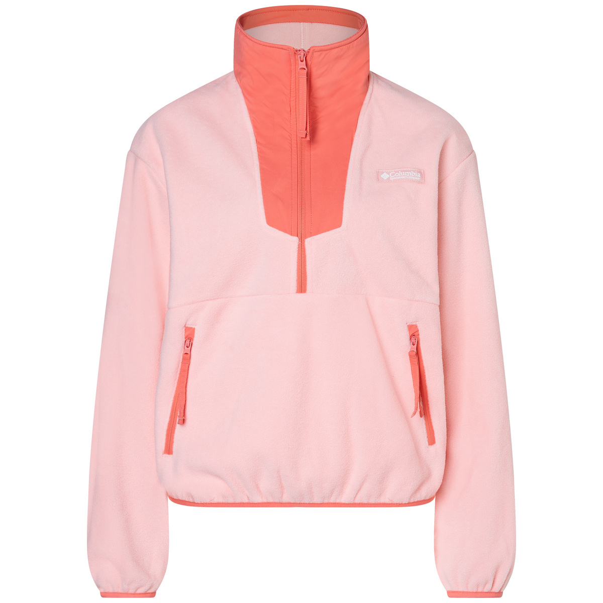 foto del prodotto columbia donna pullover sequoia grove 1 2 zip