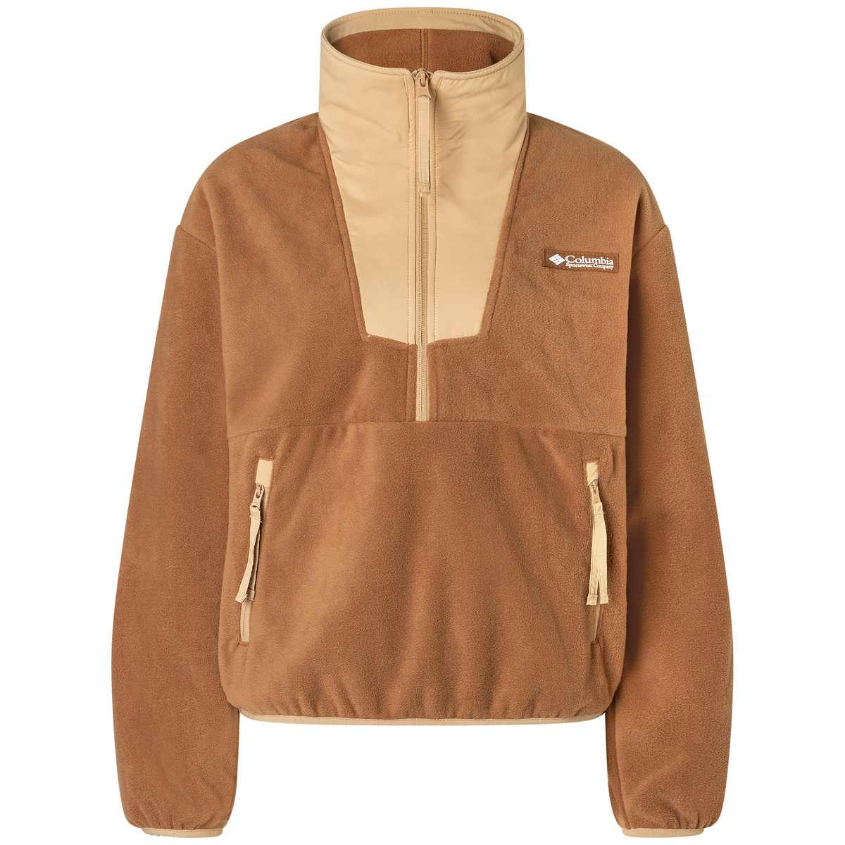 foto del prodotto columbia donna pullover sequoia grove 1 2 zip