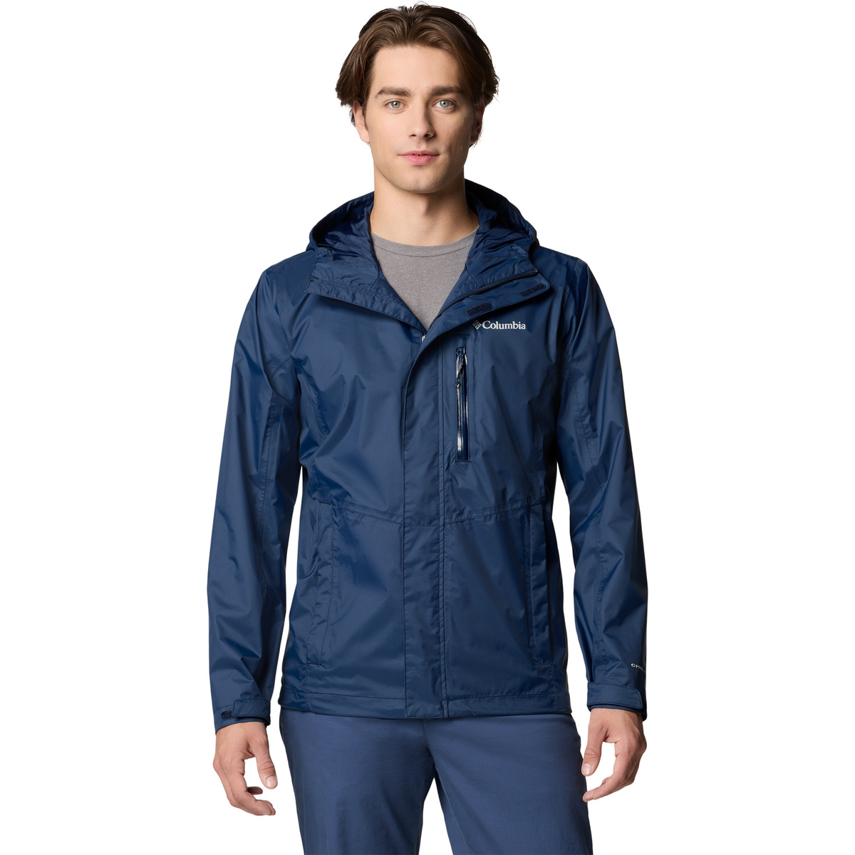 foto del prodotto columbia uomo giacca pouring adventure iii