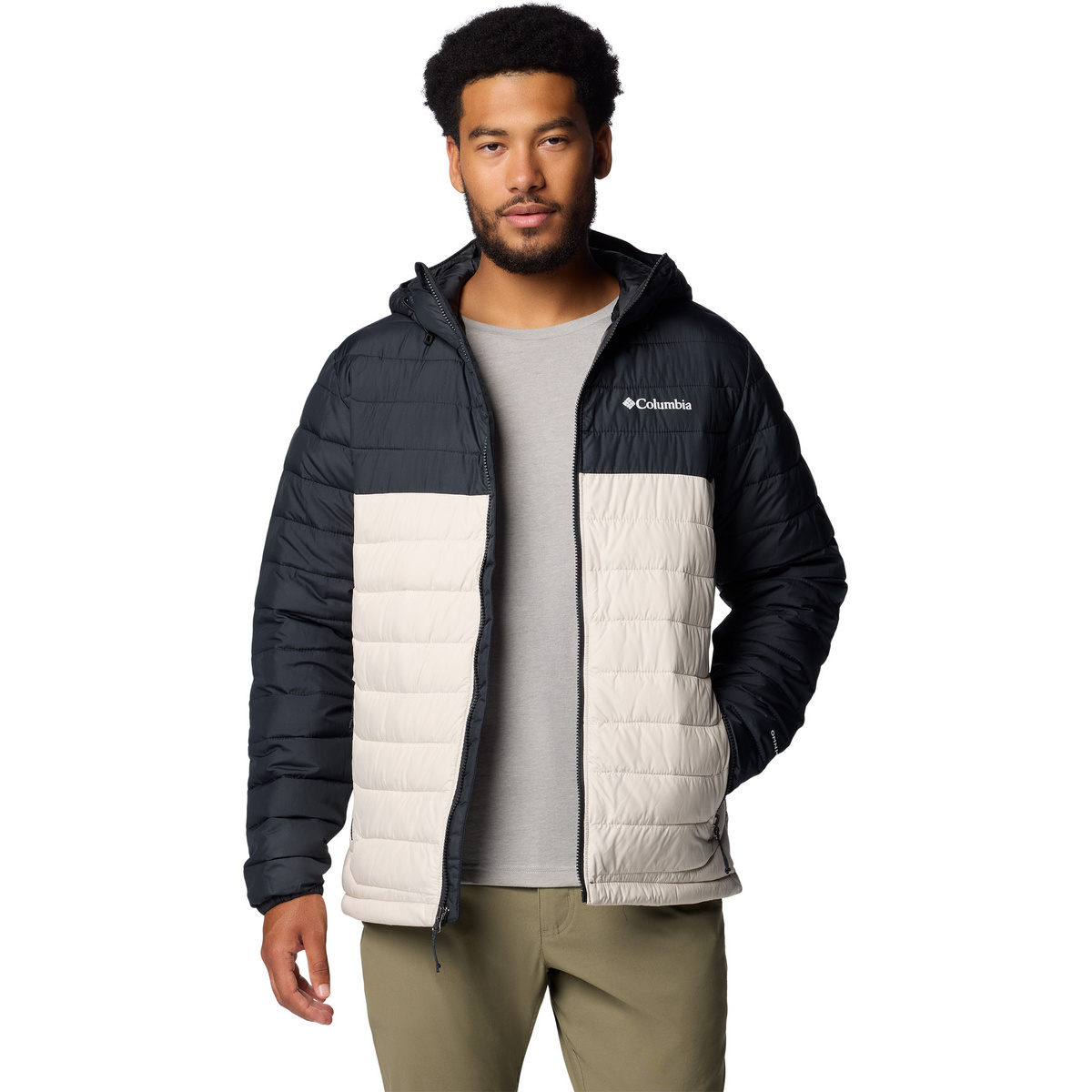 foto del prodotto columbia uomo giacca powder lite ii hoodie