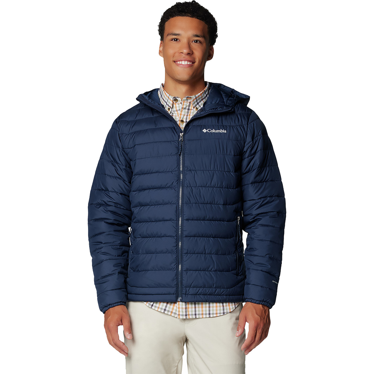 foto del prodotto columbia uomo giacca powder lite ii hoodie