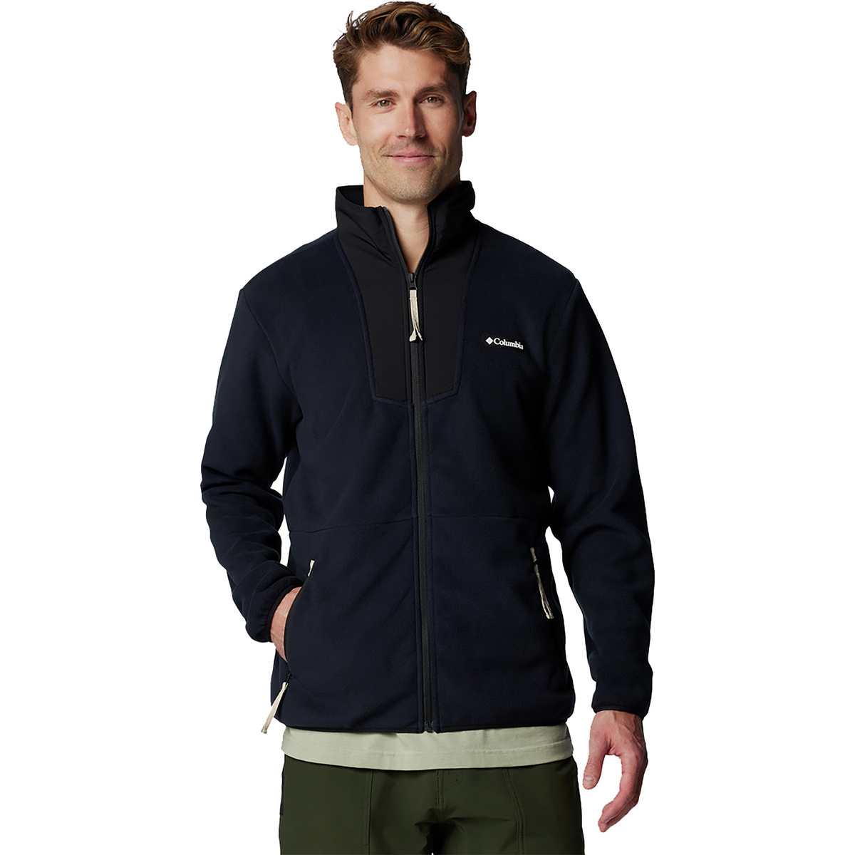 foto del prodotto columbia uomo giacca sequoia grove fleece
