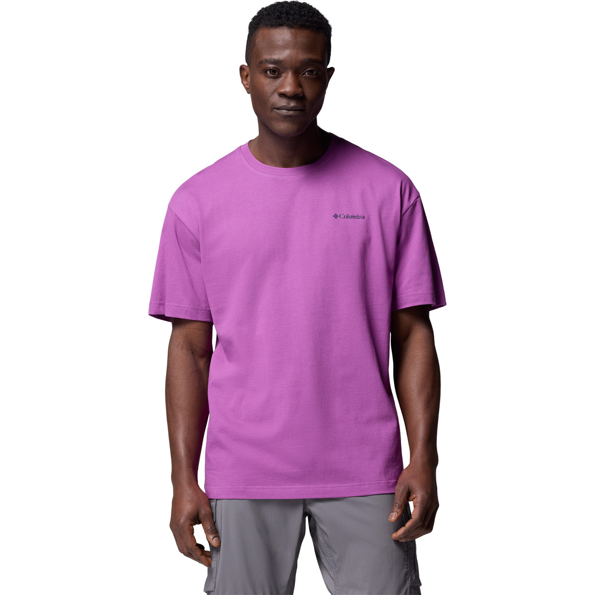 foto del prodotto columbia uomo maglietta black butte graphic
