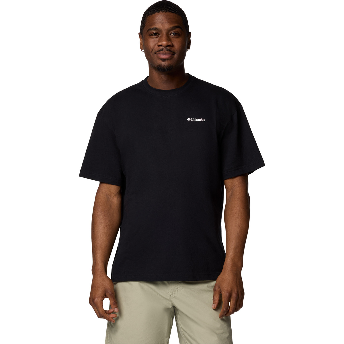 foto del prodotto columbia uomo maglietta black butte graphic