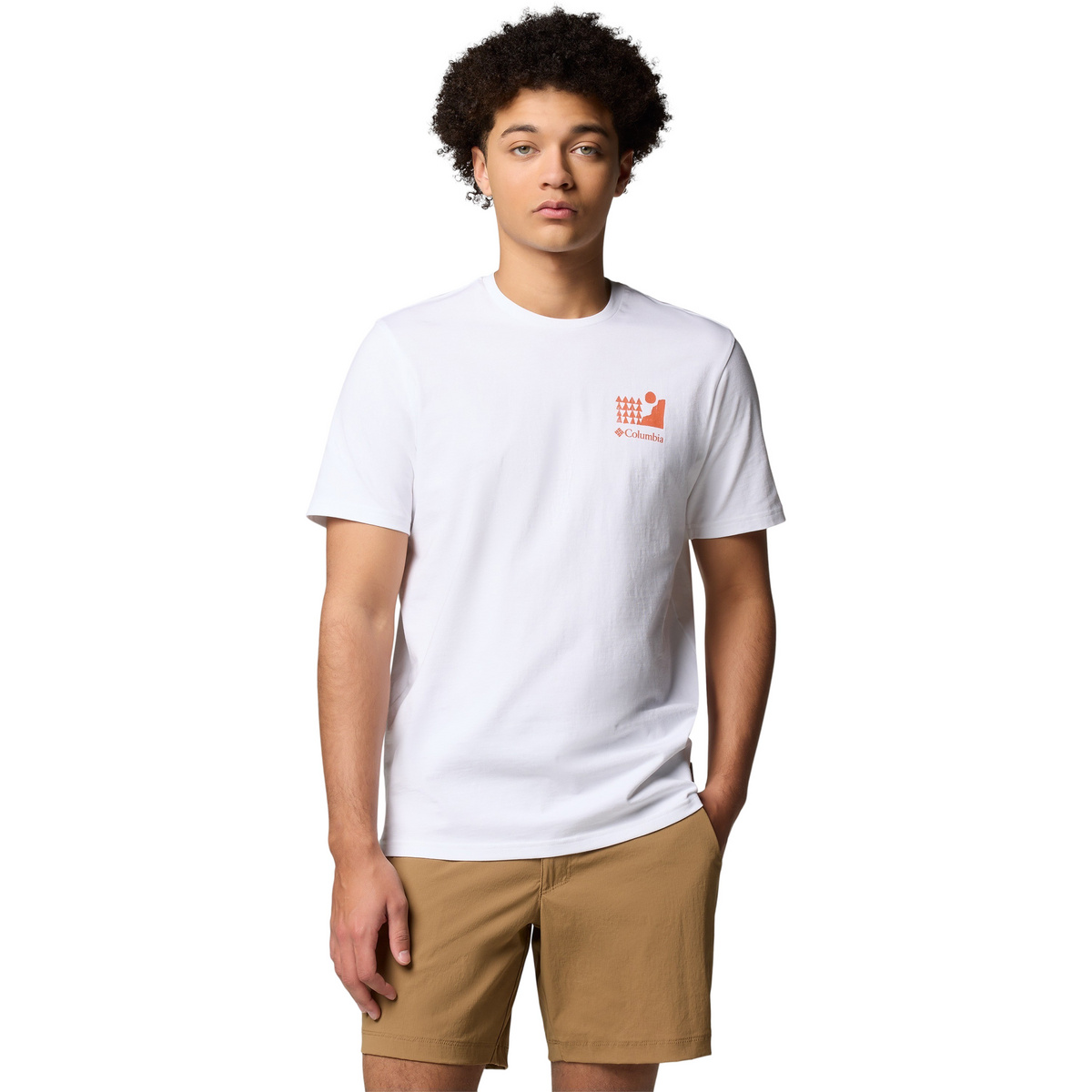 foto del prodotto columbia uomo maglietta explorers canyon back