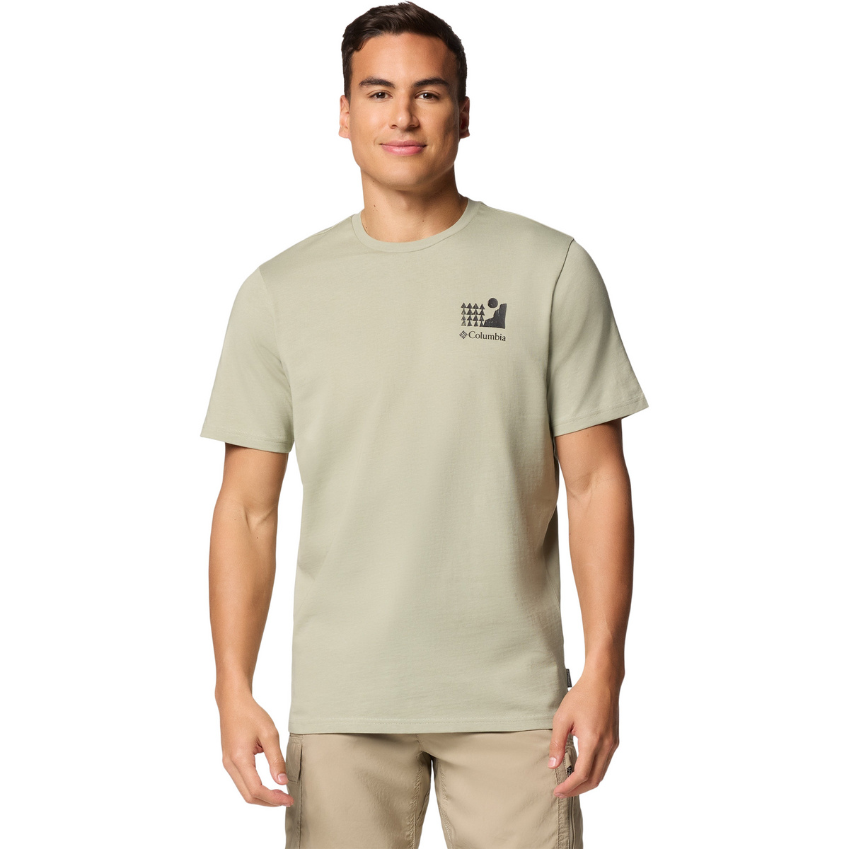 foto del prodotto columbia uomo maglietta explorers canyon back
