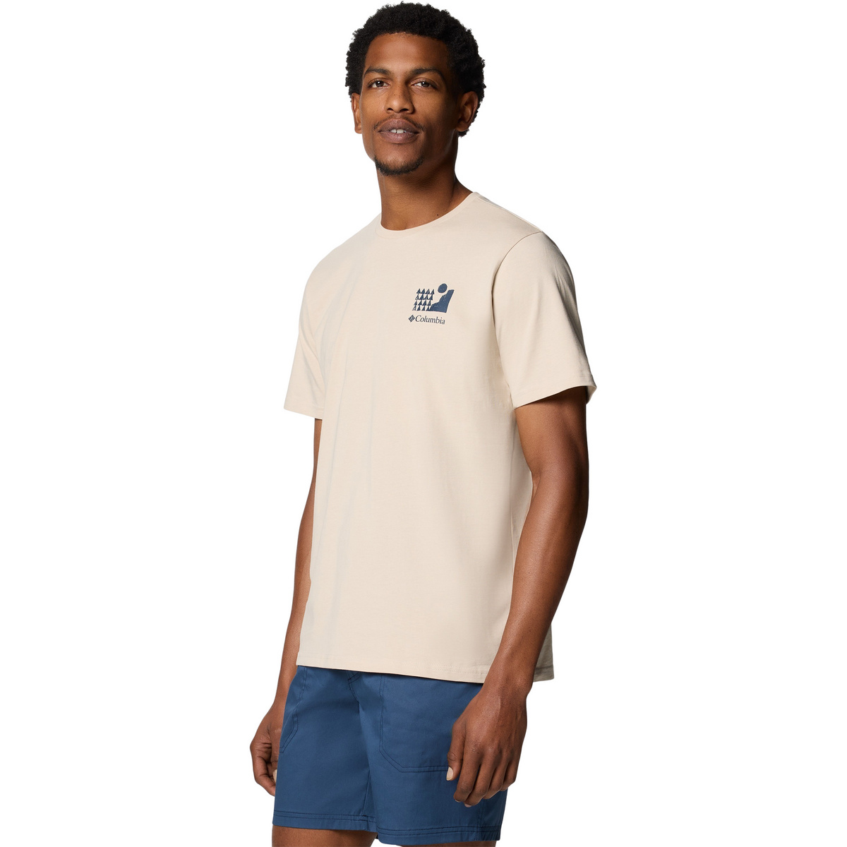 foto del prodotto columbia uomo maglietta explorers canyon back