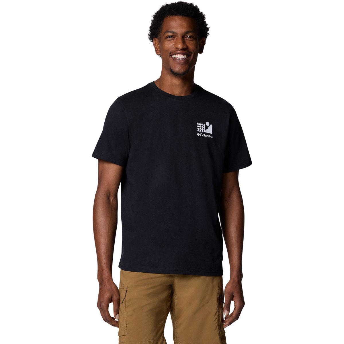 foto del prodotto columbia uomo maglietta explorers canyon back