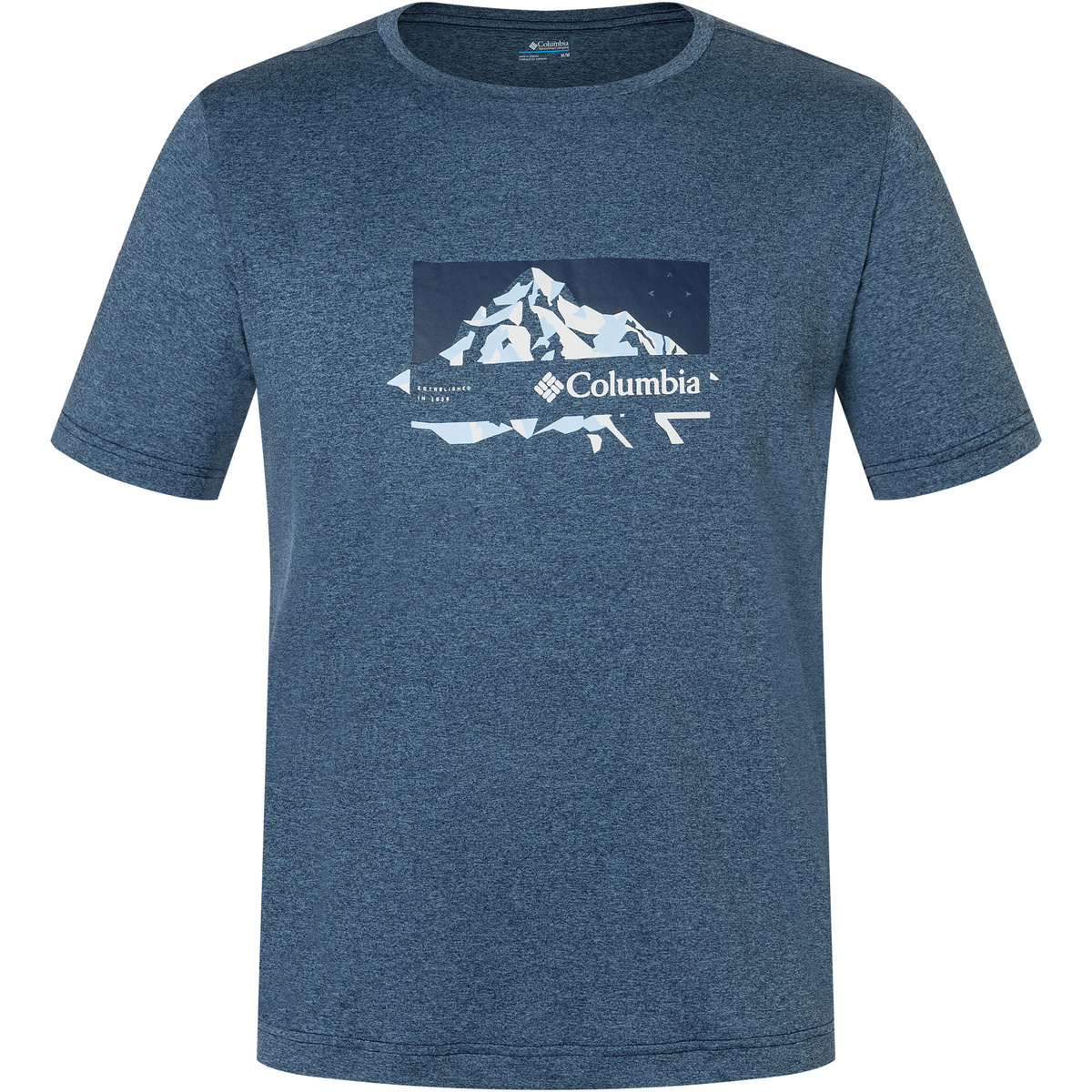 foto del prodotto columbia uomo maglietta kwick hike graphic