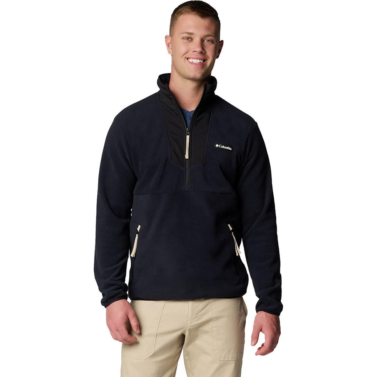foto del prodotto columbia uomo pullover sequoia grove half zip