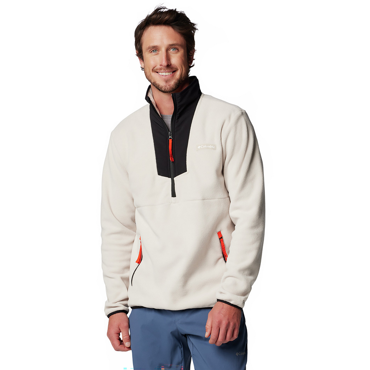 foto del prodotto columbia uomo pullover sequoia grove half zip