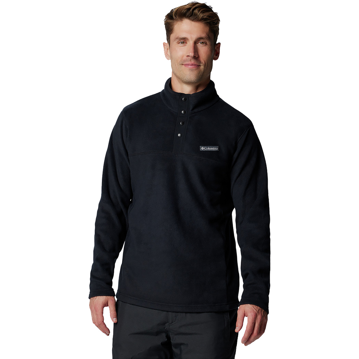 foto del prodotto columbia uomo pullover steens mountain half snap ii
