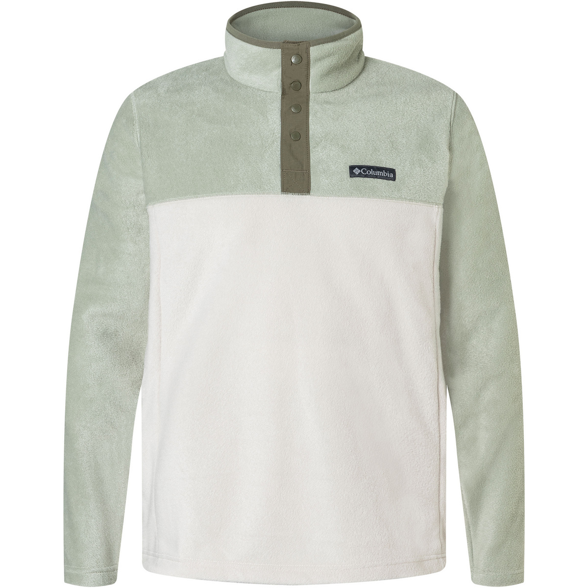 foto del prodotto columbia uomo pullover steens mountain half snap ii
