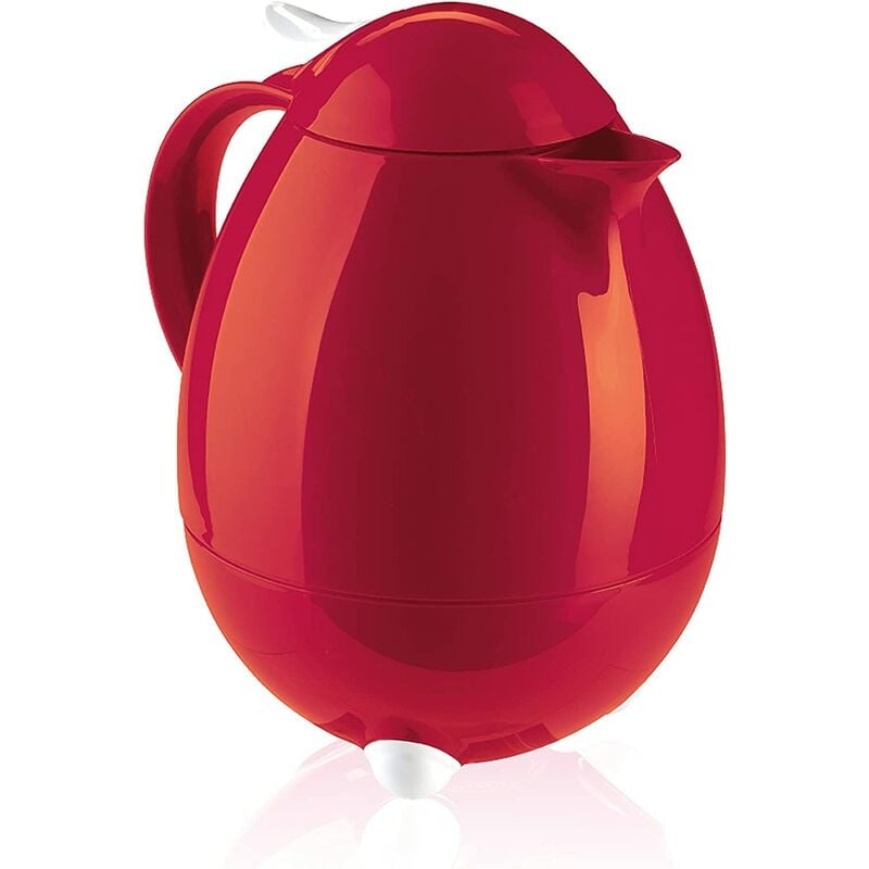 foto del prodotto columbus caraffa termica, rosso scuro, 1 l leifheit