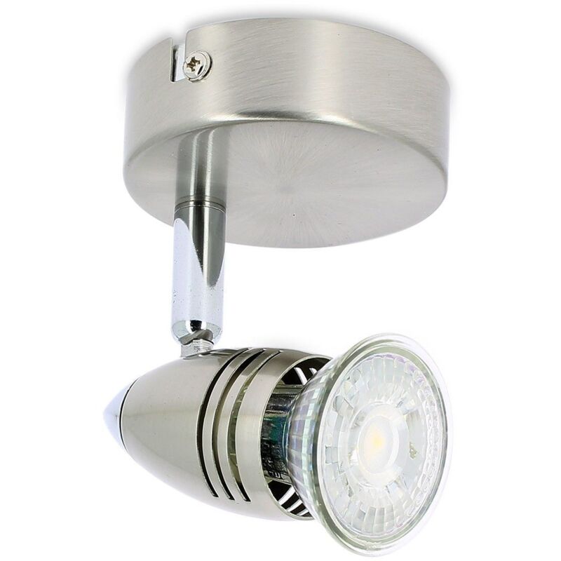 foto del prodotto columbus gu10 lampada da parete e soffitto