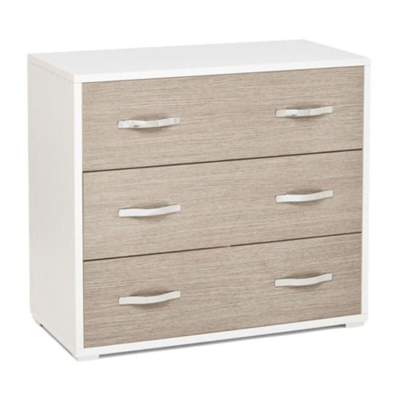 foto del prodotto com 3 cassetti colore olmo 91x45x81h