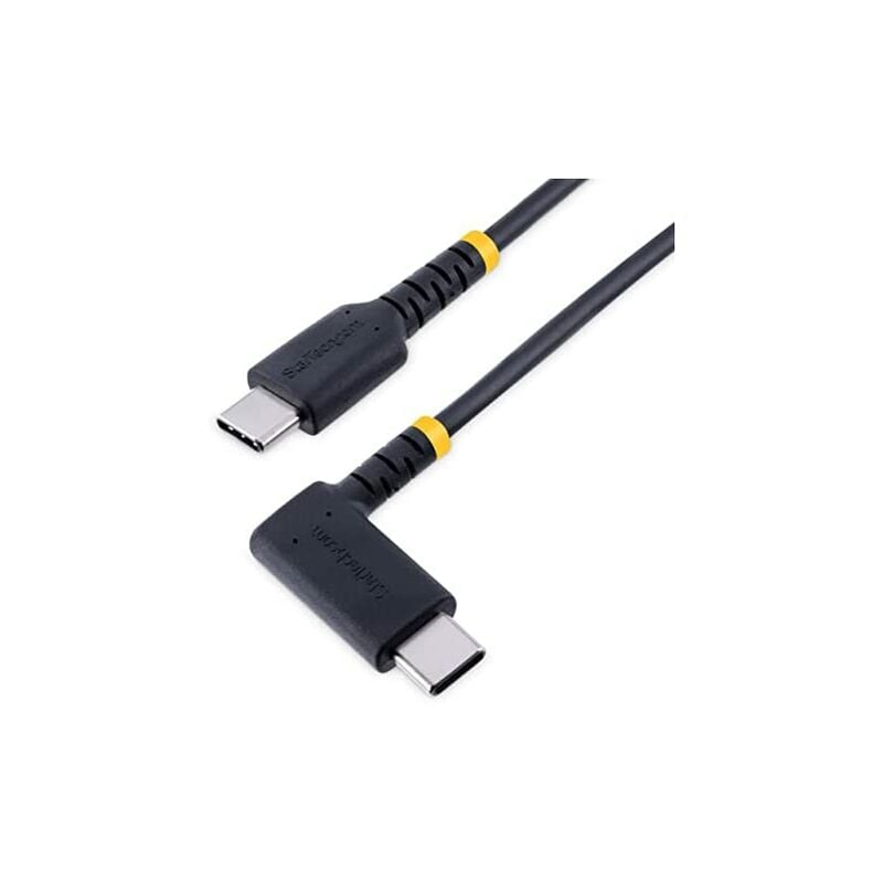 foto del prodotto com 30cm usb c angolato angolo retto pd 60w 3a cavo di ricarica veloce usb c resistente usb 2.0 tipo c fibra aramidica 3a ricarica