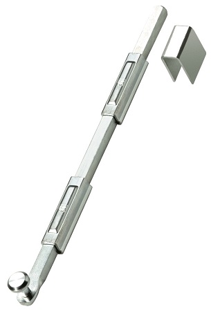 foto del prodotto com art.710 catenaccio a saldare quadromm.300