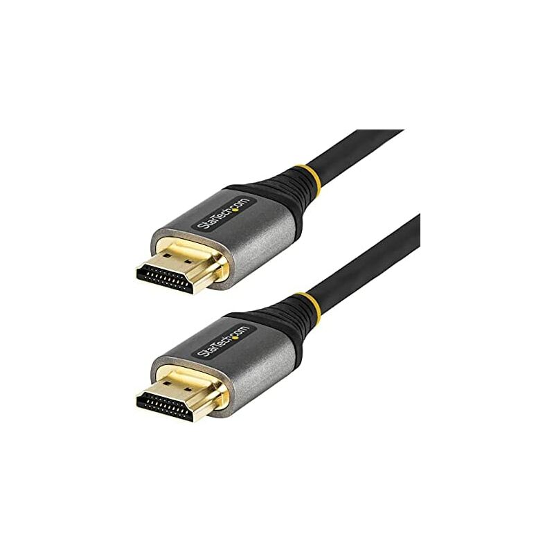foto del prodotto com hdmi 2.0 ad alta velocit ultra hd 4k 60hz cavo hdmi con ethernet hdr10, arc cavo video uhd hdmi per monitor uhd, tv, display e m m hdmmv4m 