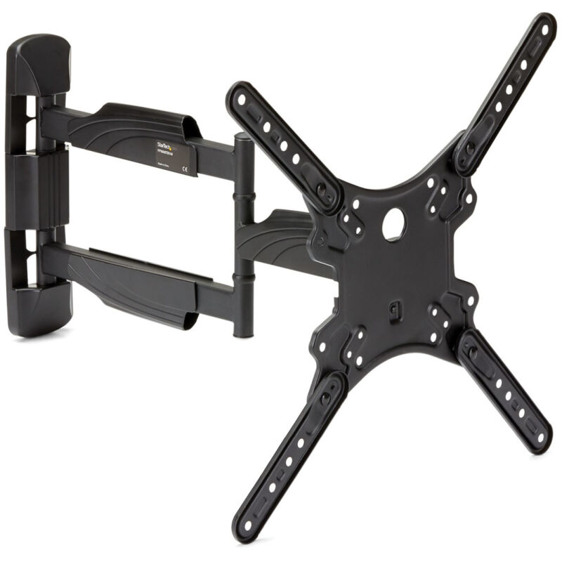 foto del prodotto com supporto tv parete full motion 32 55 35kg nero fpwartb1m startech