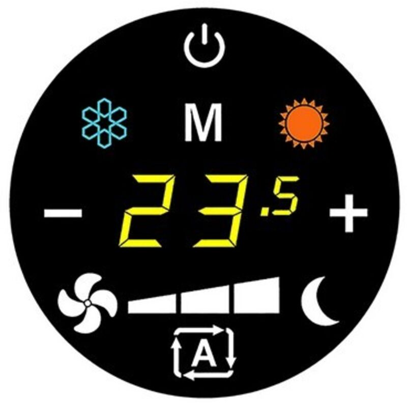 foto del prodotto comando a bordo per whisper cb touch estate-inverno -