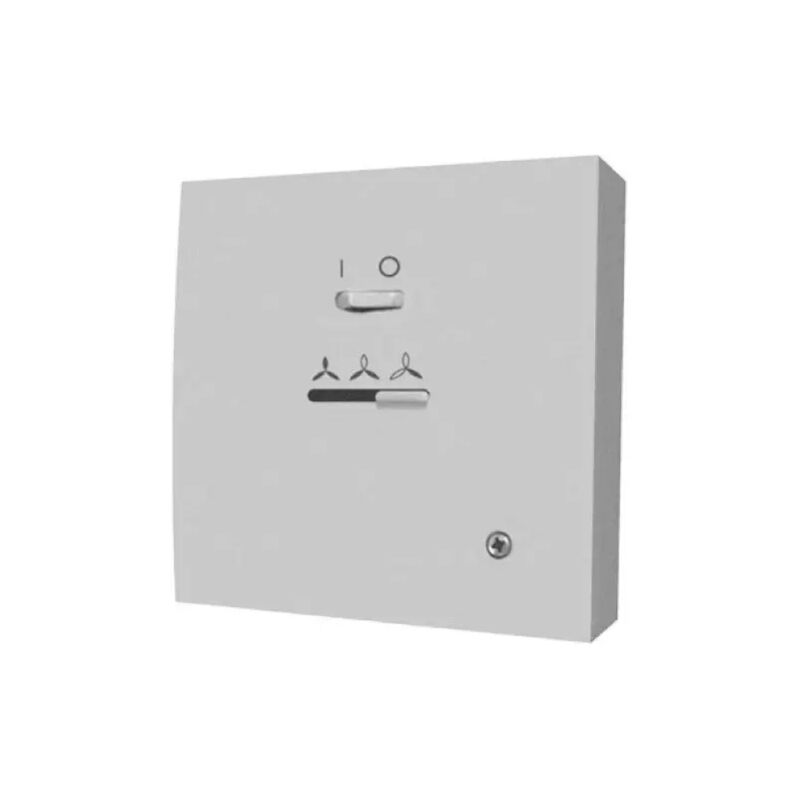 foto del prodotto comando a parete per ventilconvettore fancoil orizzontale modello carisma crc mod.wm-3v a 3 velocita' sabiana