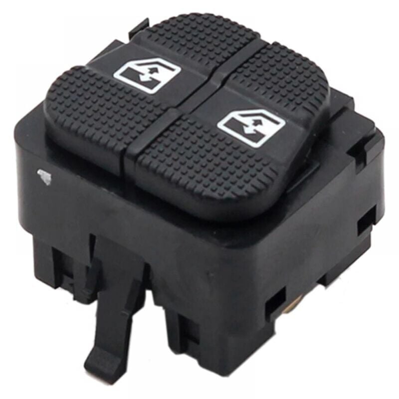 foto del prodotto comando alzacristalli, interruttore singolo adatto per volkswagen golf 1h0959855