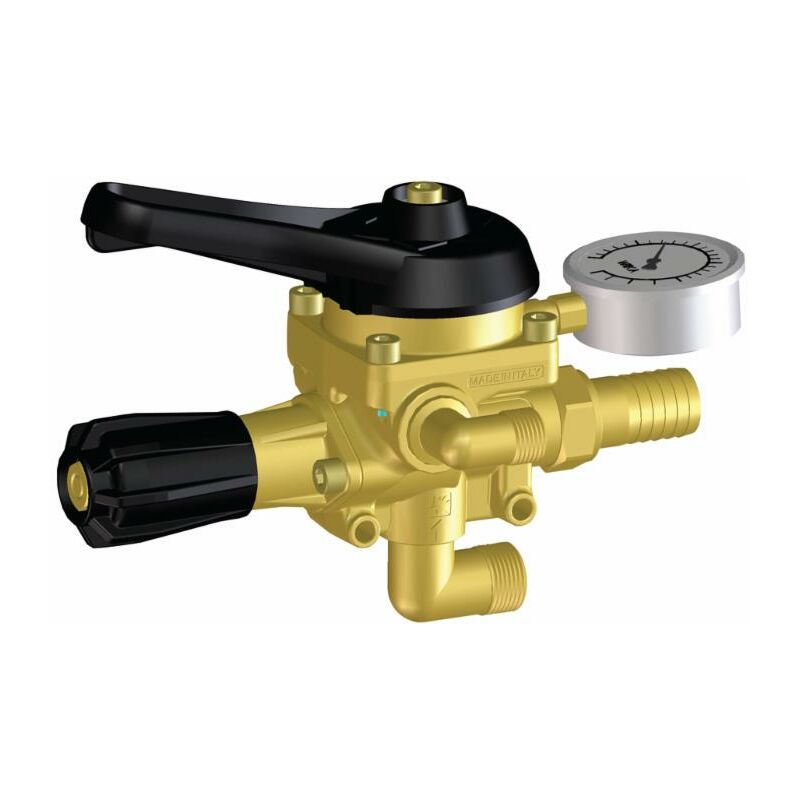 foto del prodotto comando con regolatore in ottone m170 ot portata 150 l min