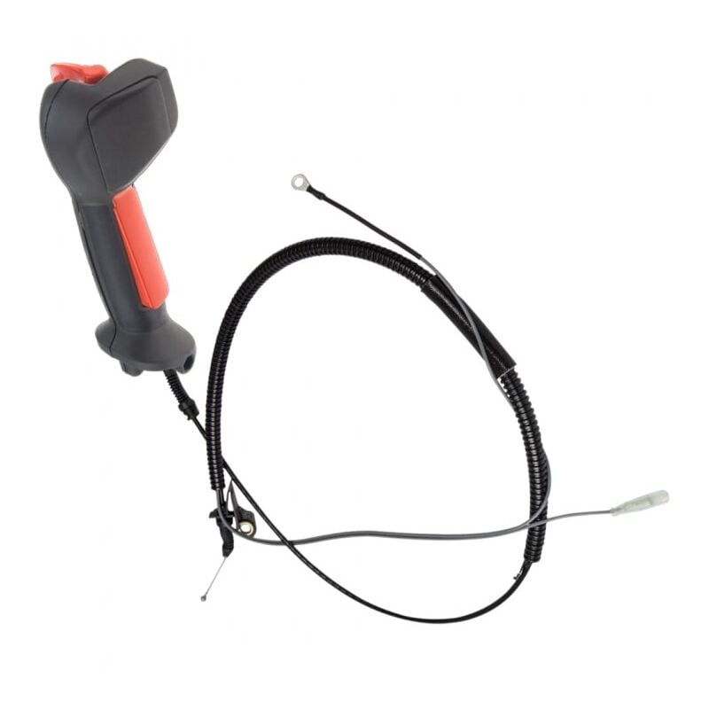 foto del prodotto comando del gas kit 537197209 originale husqvarna