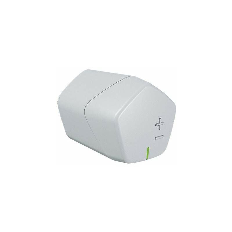 foto del prodotto comando elettronico wireless per valvole radiatore termostatiche caleffi 215510 bianco