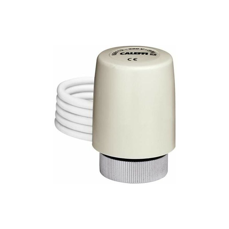 foto del prodotto comando elettrotermico con microinterruttore ausiliario caleffi 656112 656114 24v