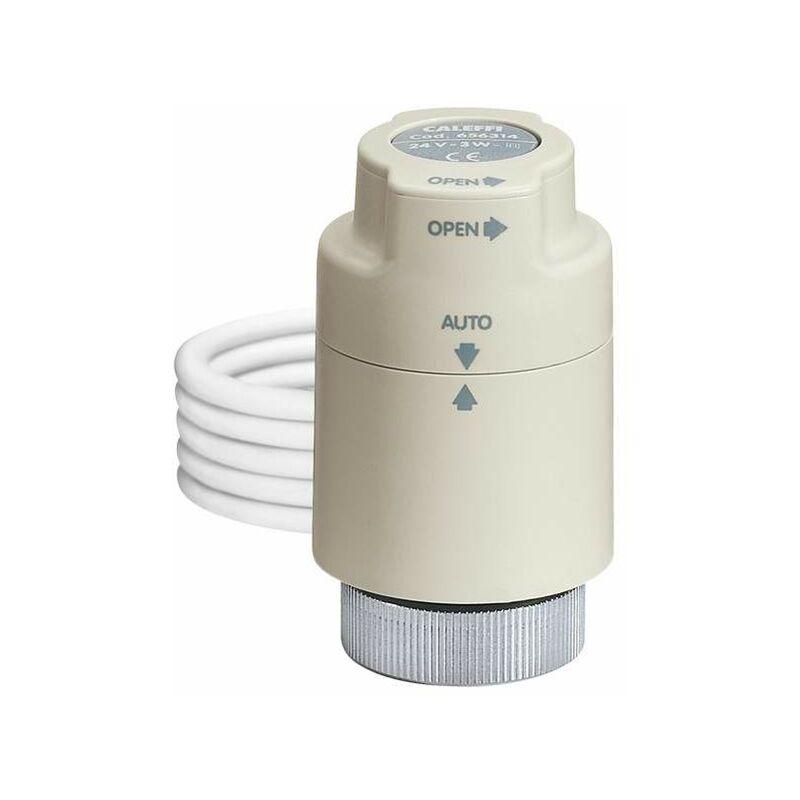 foto del prodotto comando elettrotermico con microinterruttore ausiliario caleffi 6563 230v