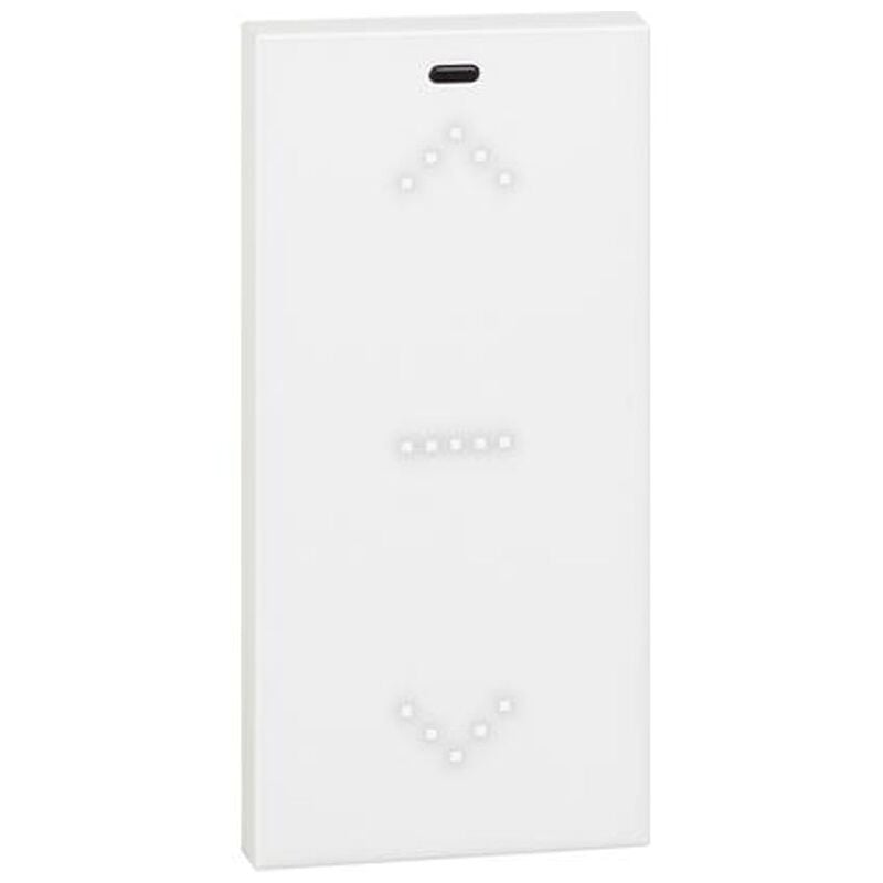 foto del prodotto comando full touch bticino living now bianco kw8011