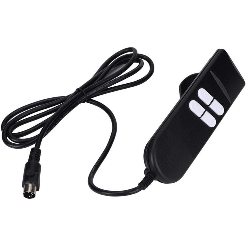 foto del prodotto comando manuale per poltrona reclinabile a 4 pin, pulsante per sedia elettrica, multiuso